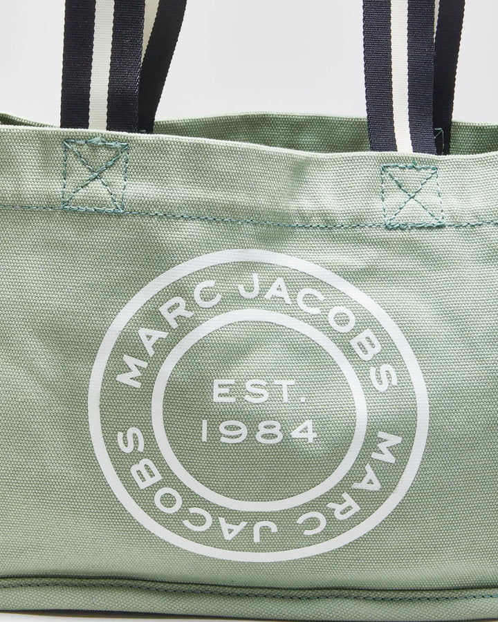 Vintage Marc Jacobs Classic Disc Canvas Tote Bag