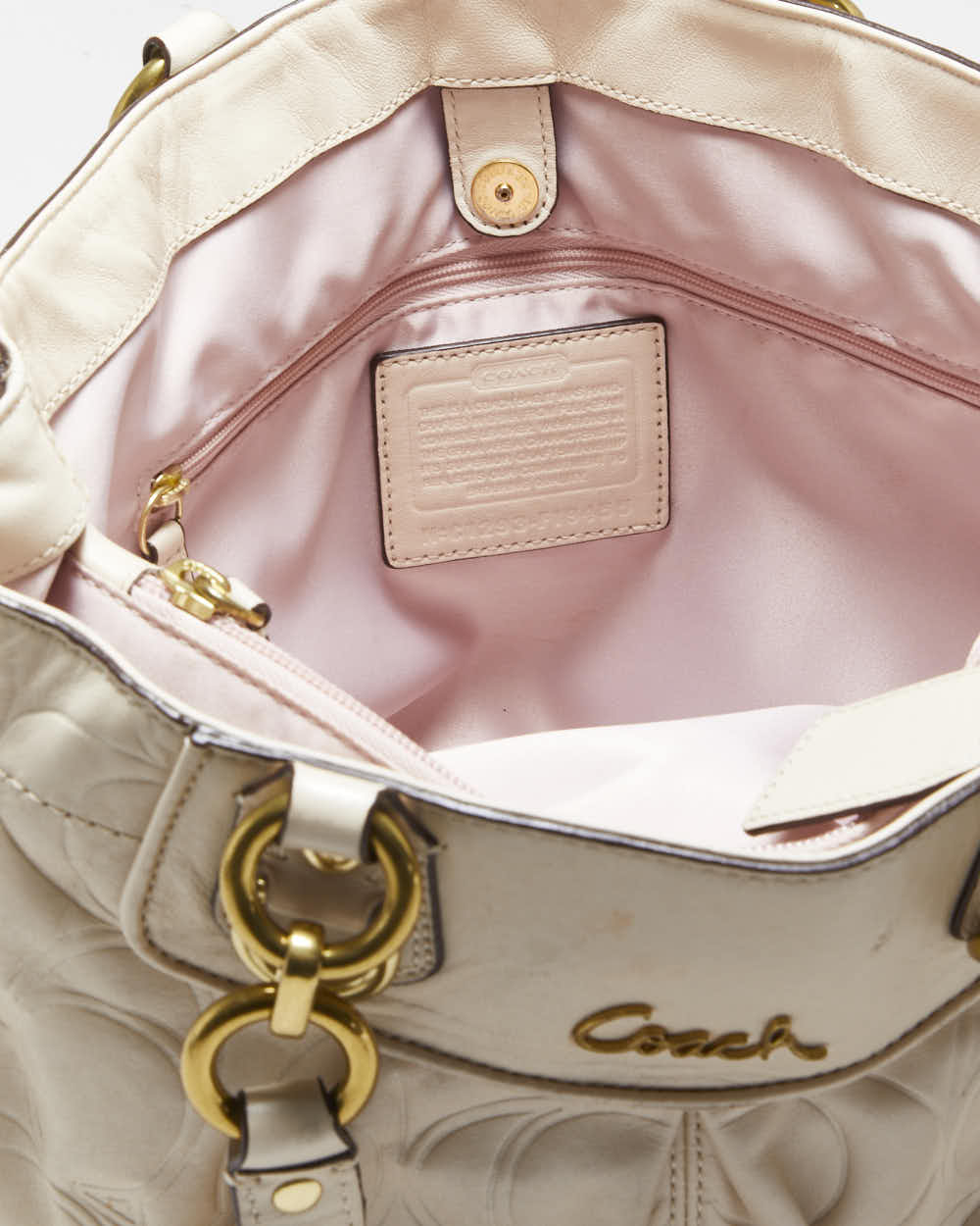 Vintage Y2k 00s Coach Handbag