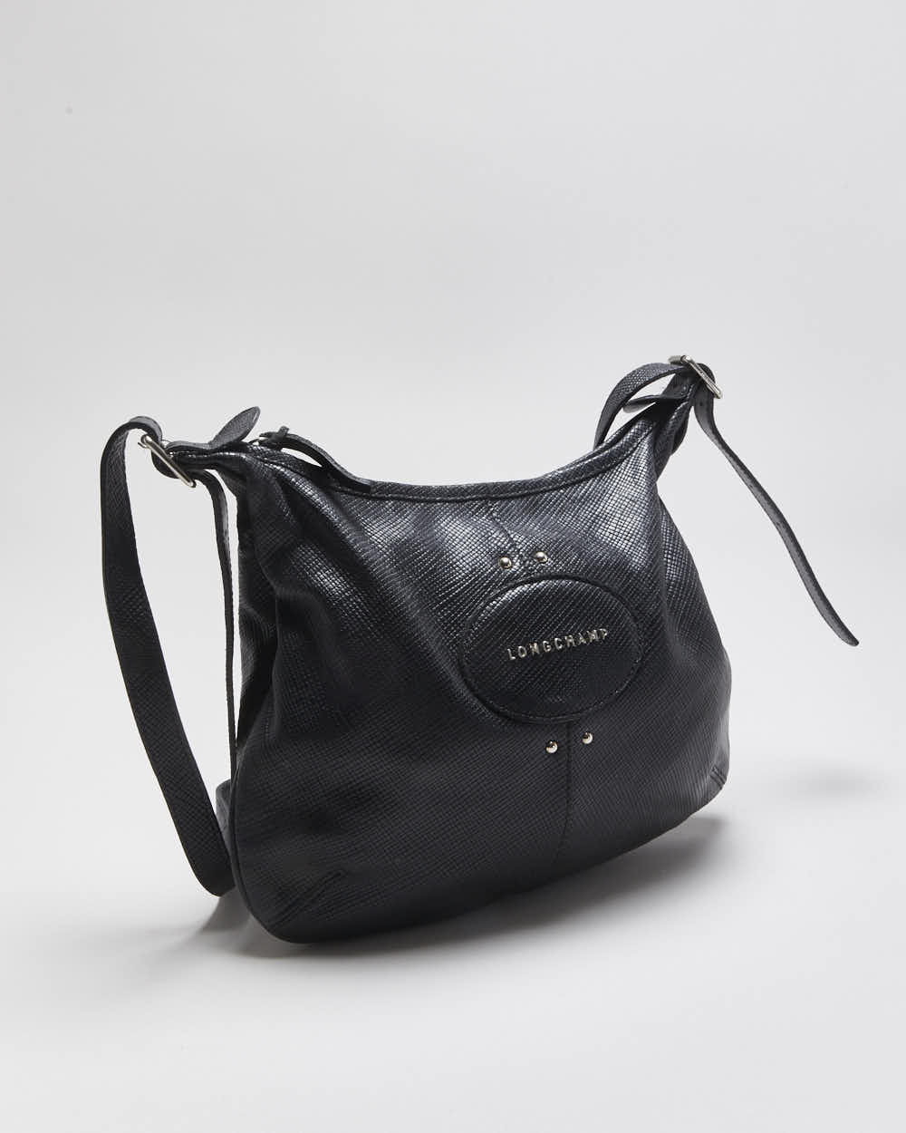 Vintage Longchamp Leather Cross-body Bag