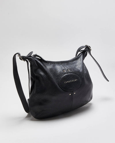 Vintage Longchamp Leather Cross-body Bag