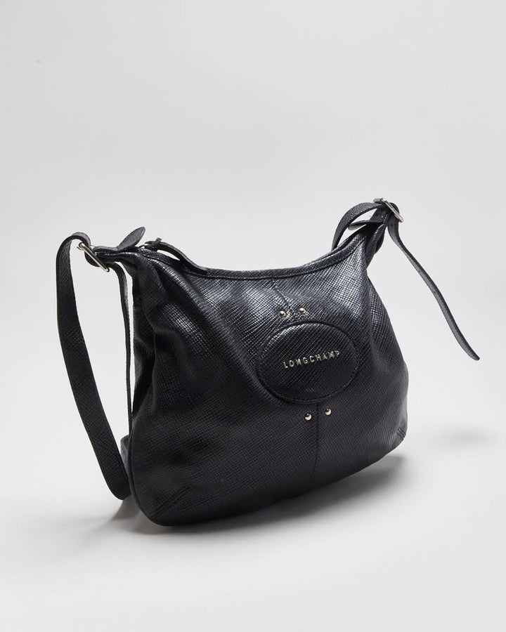 Vintage Longchamp Leather Cross-body Bag