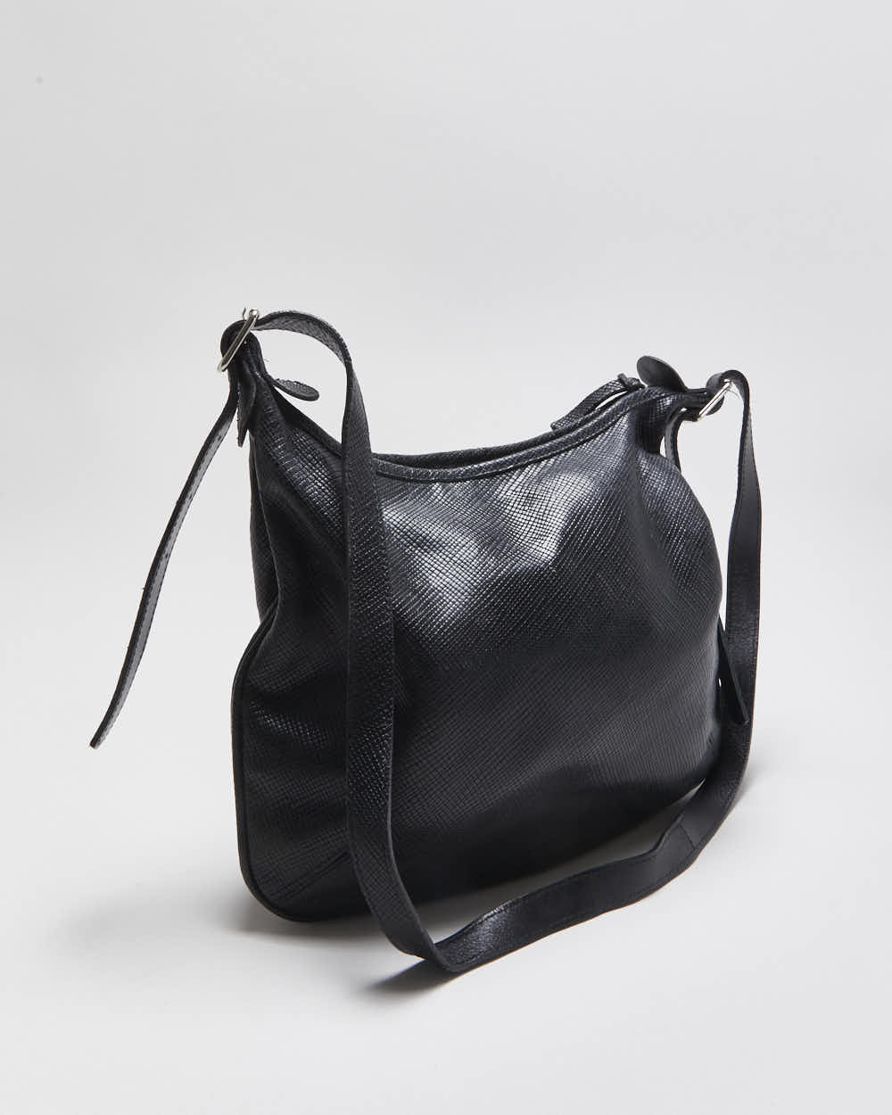 Vintage Longchamp Leather Cross-body Bag