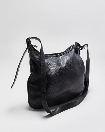 Vintage Longchamp Leather Cross-body Bag