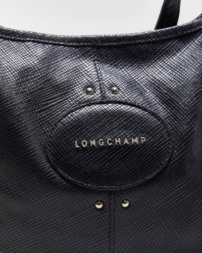 Vintage Longchamp Leather Cross-body Bag