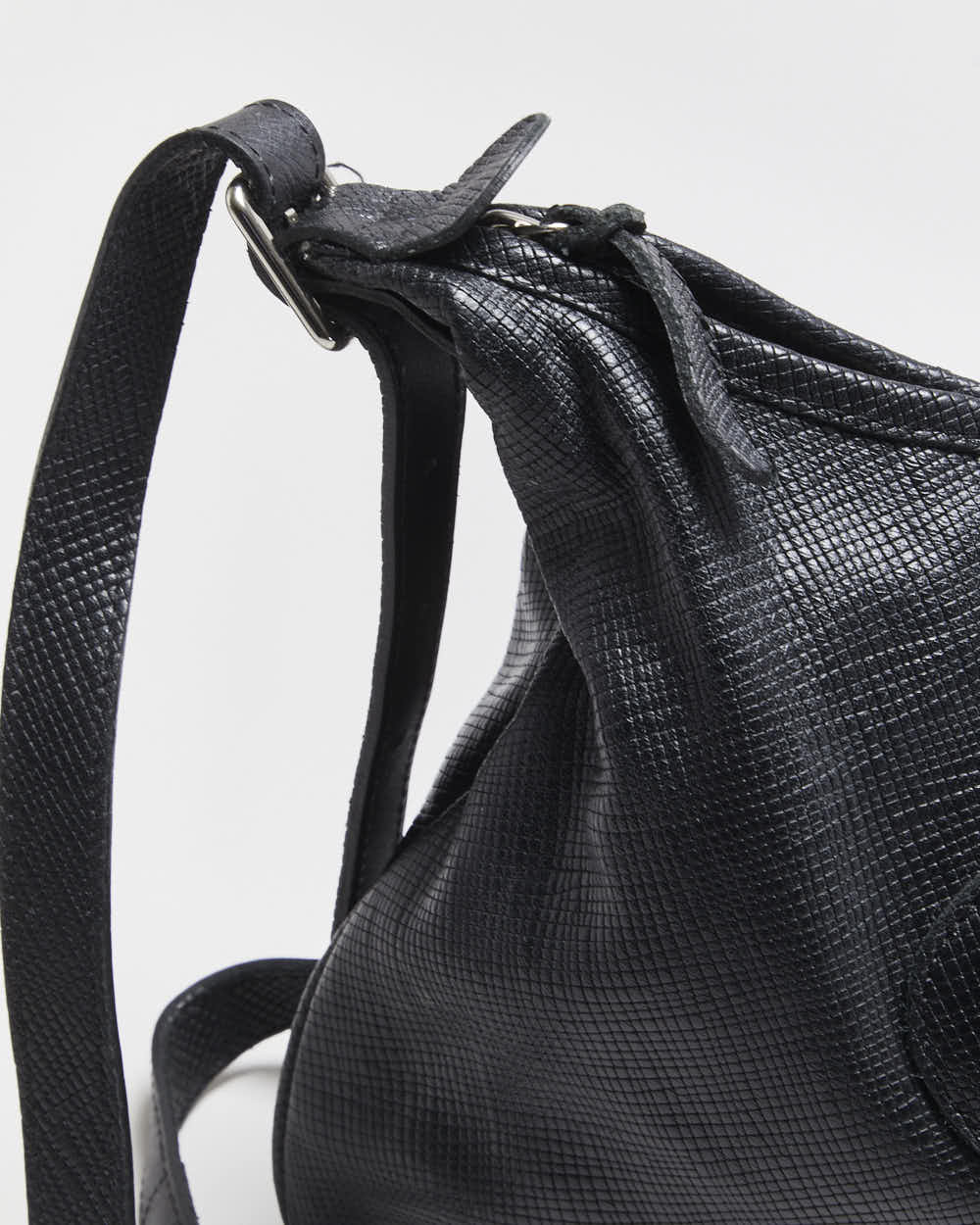 Vintage Longchamp Leather Cross-body Bag