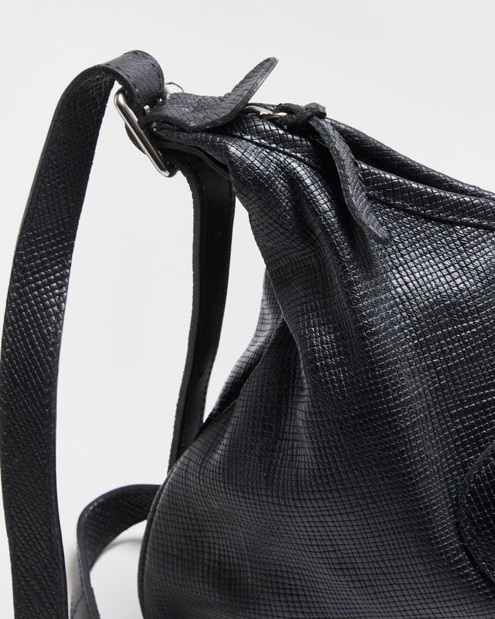 Vintage Longchamp Leather Cross-body Bag