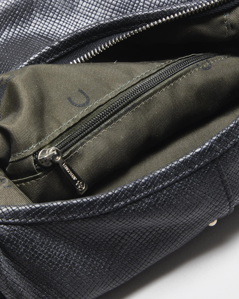 Vintage Longchamp Leather Cross-body Bag