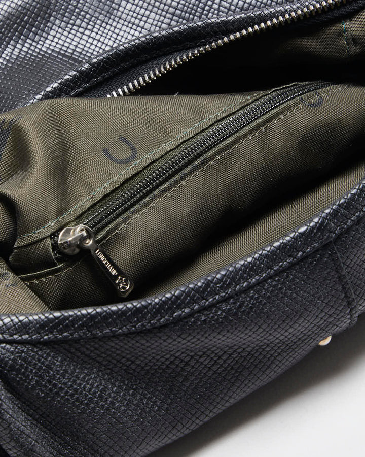 Vintage Longchamp Leather Cross-body Bag