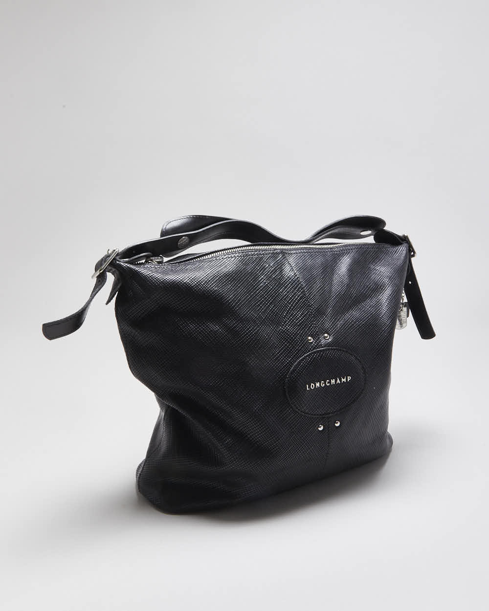 Vintage Longchamp Leather Handbag