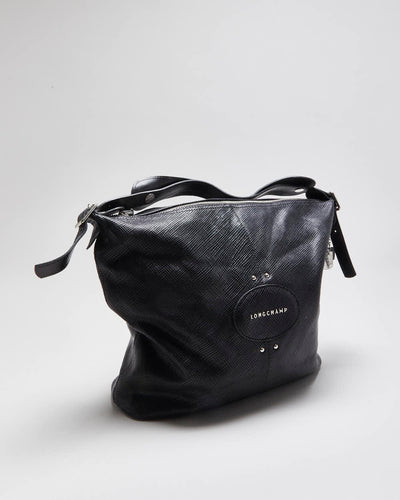 Vintage Longchamp Leather Handbag