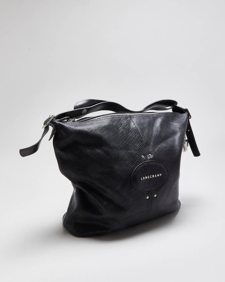 Vintage Longchamp Leather Handbag