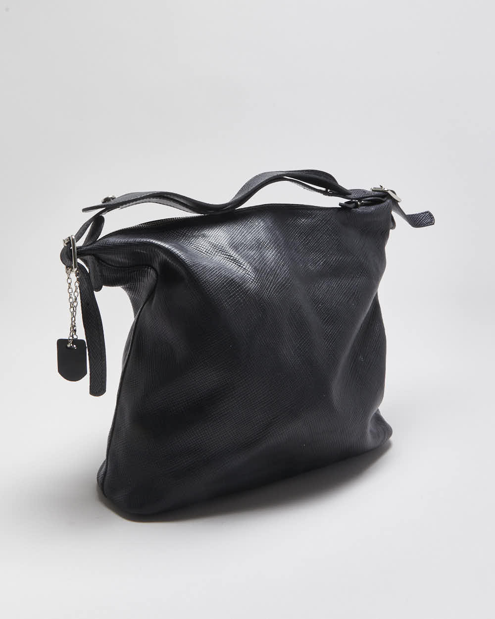 Vintage Longchamp Leather Handbag