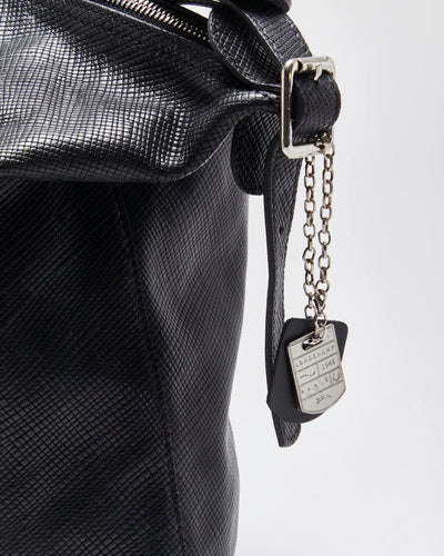 Vintage Longchamp Leather Handbag