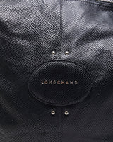 Vintage Longchamp Leather Handbag