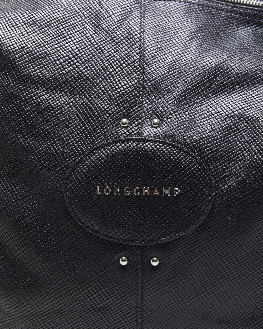 Vintage Longchamp Leather Handbag