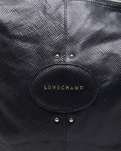 Vintage Longchamp Leather Handbag