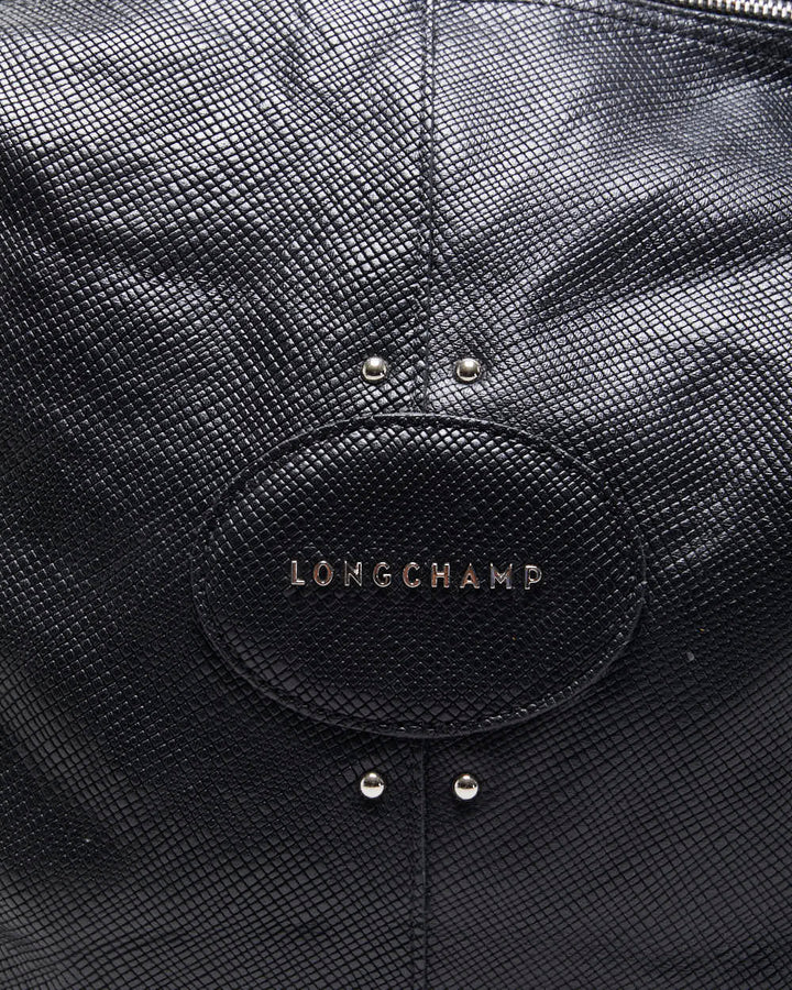 Vintage Longchamp Leather Handbag