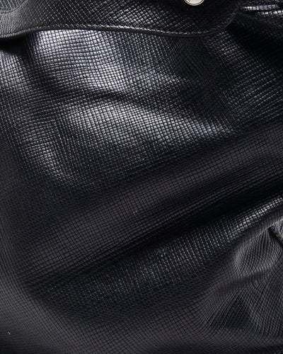 Vintage Longchamp Leather Handbag