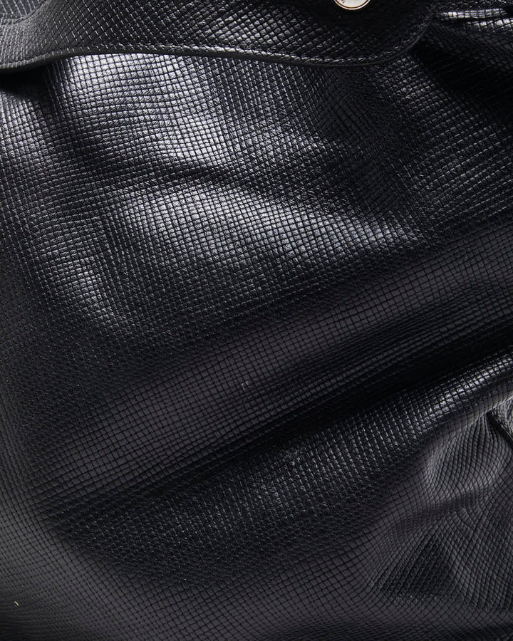 Vintage Longchamp Leather Handbag