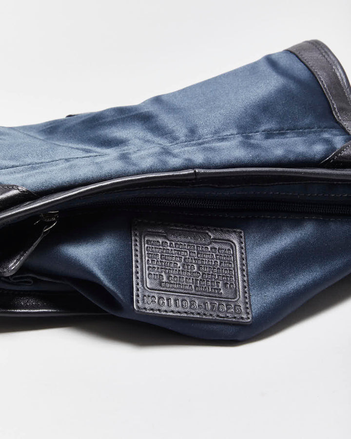 Vintage Y2K 00s Coach Chelsea Calfskin Leather Turnlock Crossbody / Shoulder Bag