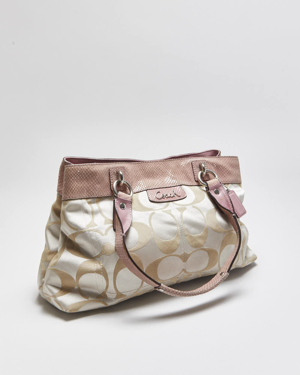 Vintage Y2k 00s Coach Shopper Handbag