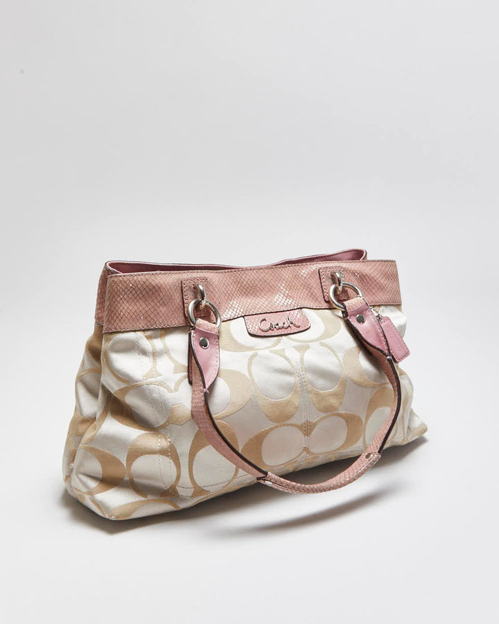 Vintage Y2k 00s Coach Shopper Handbag