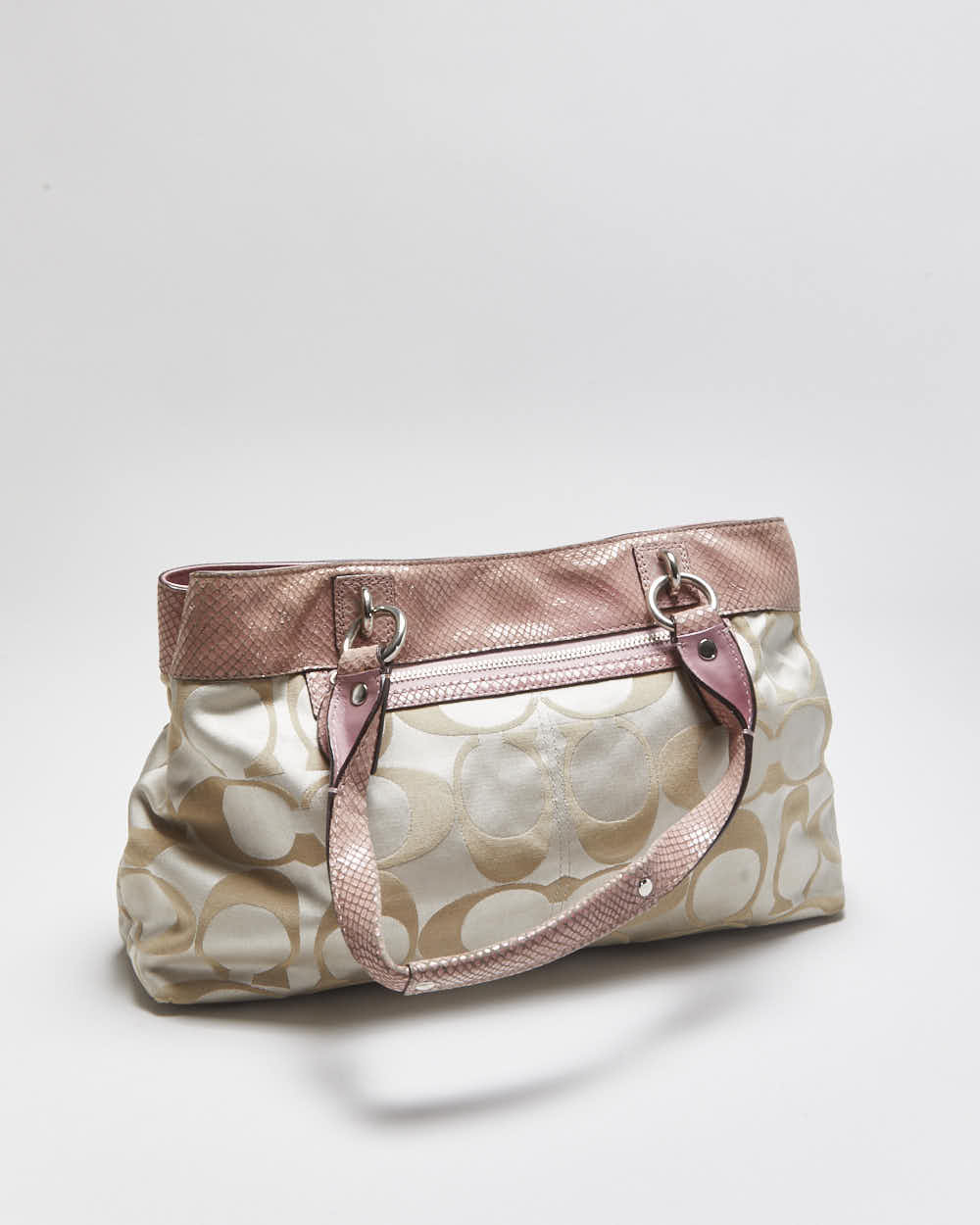 Vintage Y2k 00s Coach Shopper Handbag