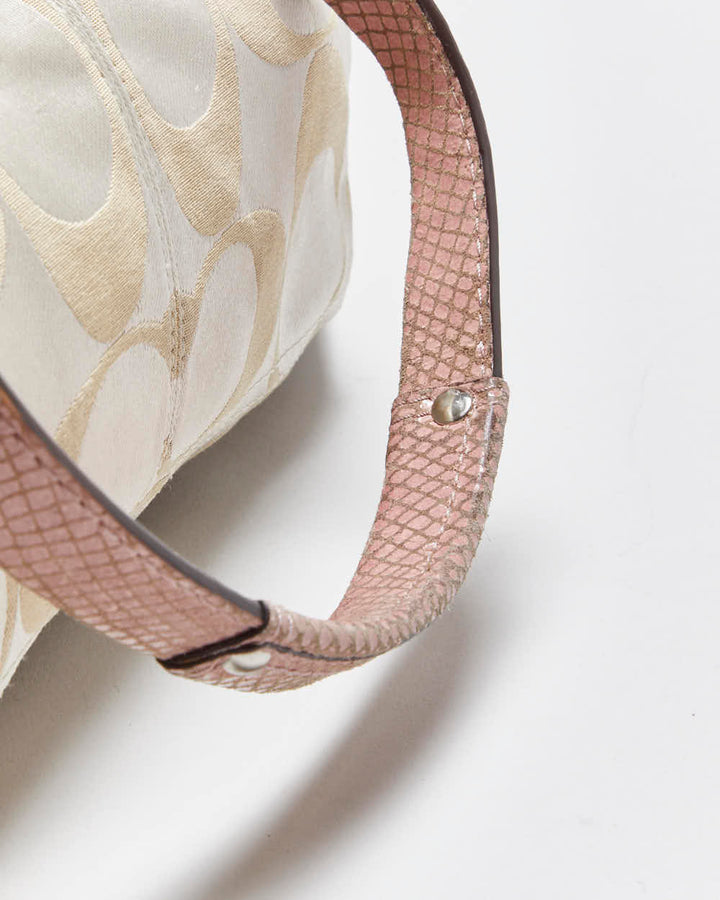 Vintage Y2k 00s Coach Shopper Handbag