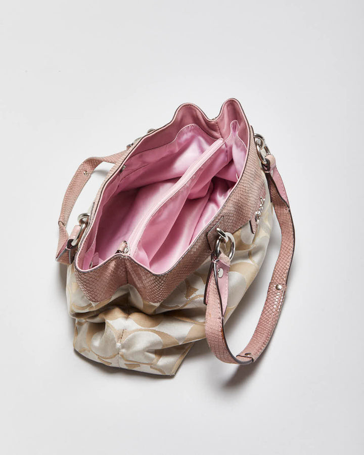 Vintage Y2k 00s Coach Shopper Handbag