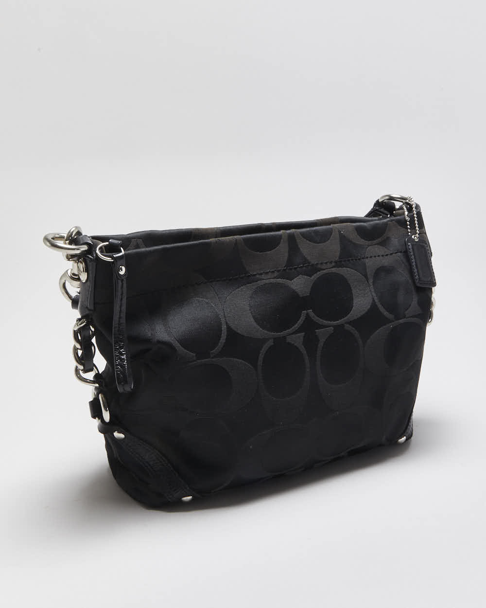 Vintage Y2k 00s Coach Carly Monogram Handbag