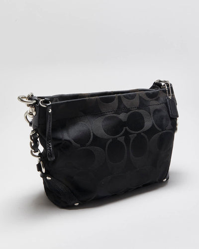 Vintage Y2k 00s Coach Carly Monogram Handbag