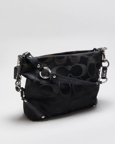 Vintage Y2k 00s Coach Carly Monogram Handbag