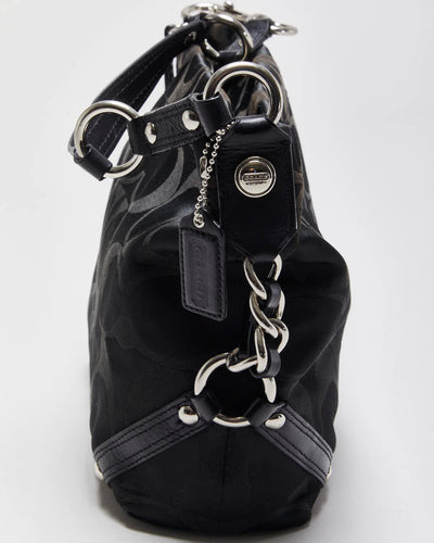 Vintage Y2k 00s Coach Carly Monogram Handbag