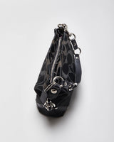 Vintage Y2k 00s Coach Carly Monogram Handbag