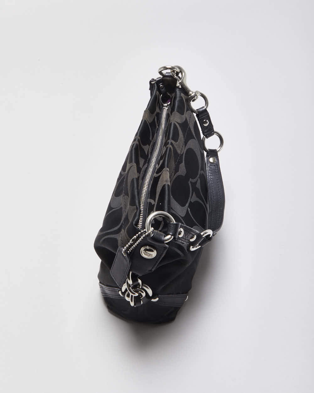 Vintage Y2k 00s Coach Carly Monogram Handbag