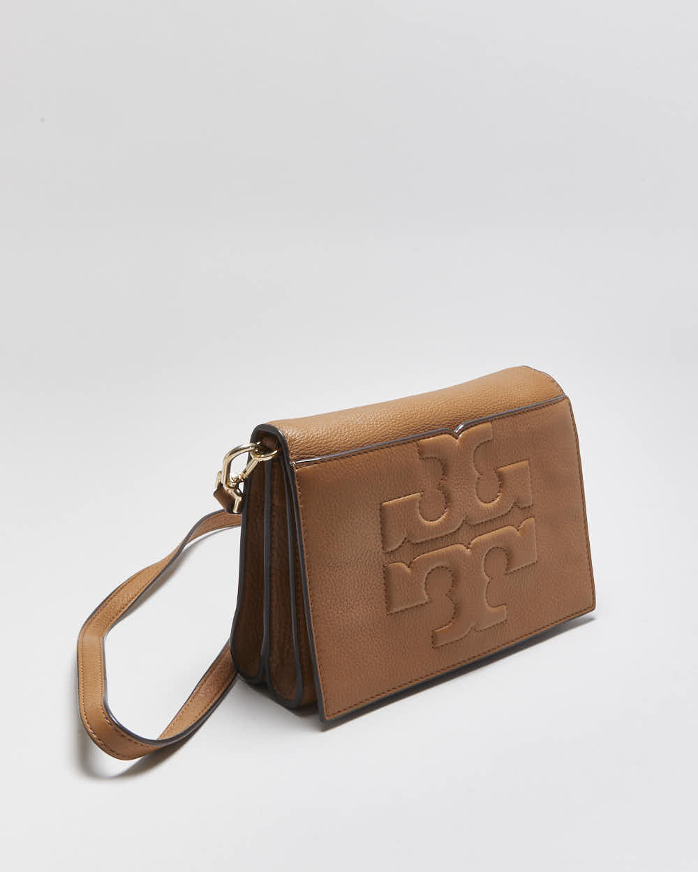 Vintage Tory Burch Bombe T Combo Cross-body Handbag