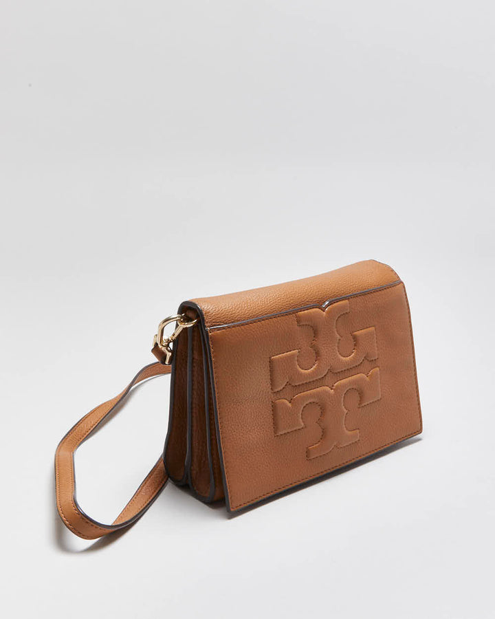 Vintage Tory Burch Bombe T Combo Cross-body Handbag