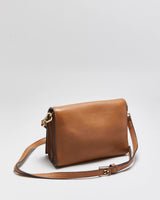 Vintage Tory Burch Bombe T Combo Cross-body Handbag