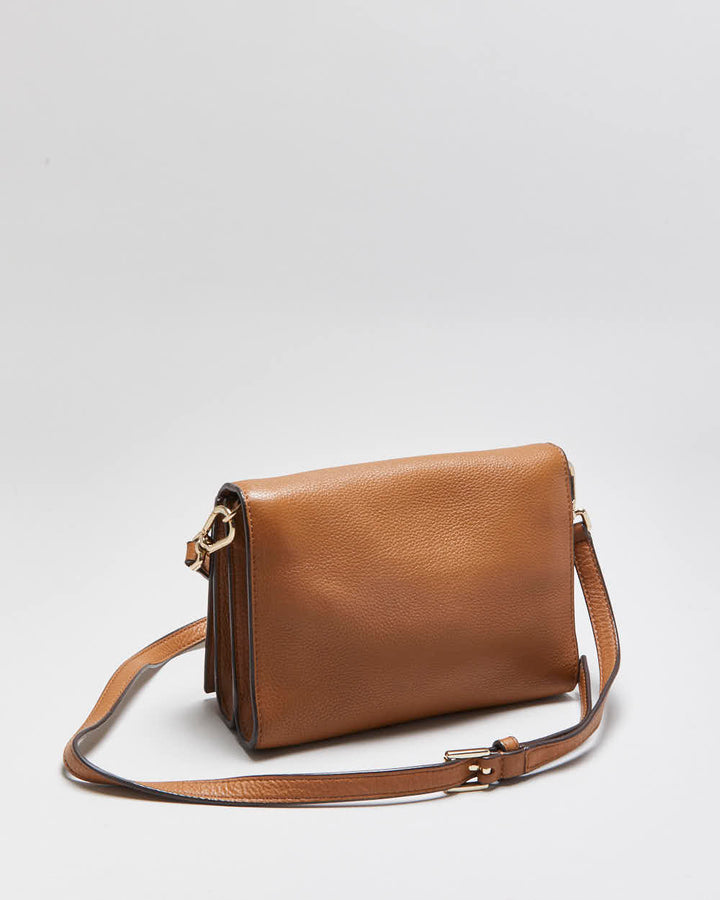 Vintage Tory Burch Bombe T Combo Cross-body Handbag