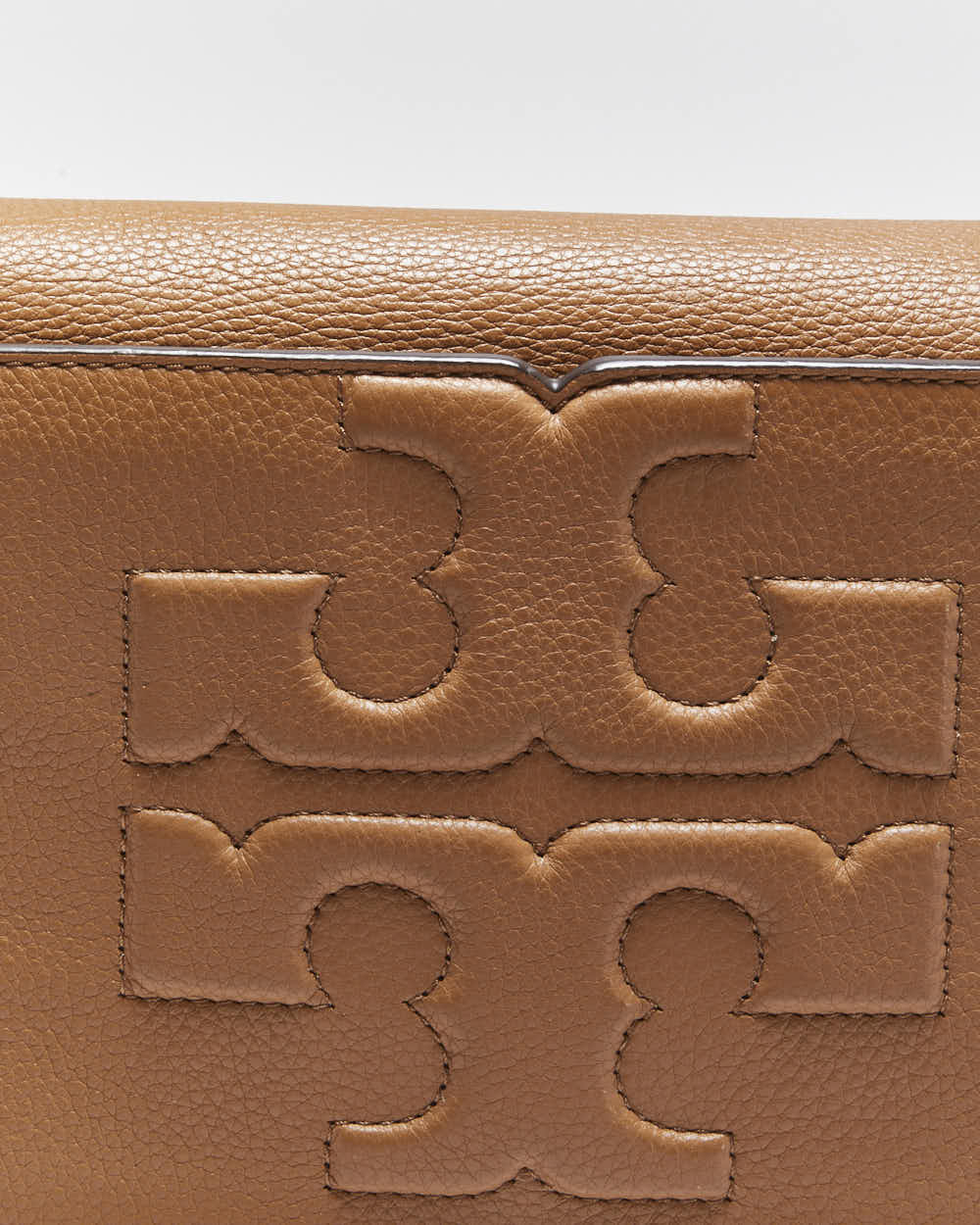 Vintage Tory Burch Bombe T Combo Cross-body Handbag