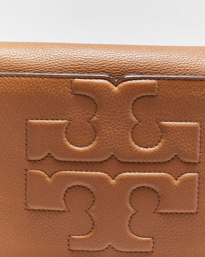 Vintage Tory Burch Bombe T Combo Cross-body Handbag