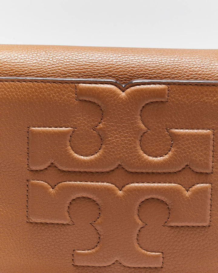 Vintage Tory Burch Bombe T Combo Cross-body Handbag