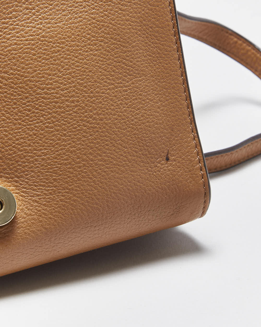 Vintage Tory Burch Bombe T Combo Cross-body Handbag