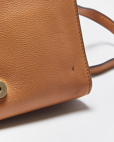 Vintage Tory Burch Bombe T Combo Cross-body Handbag