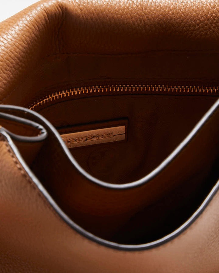 Vintage Tory Burch Bombe T Combo Cross-body Handbag