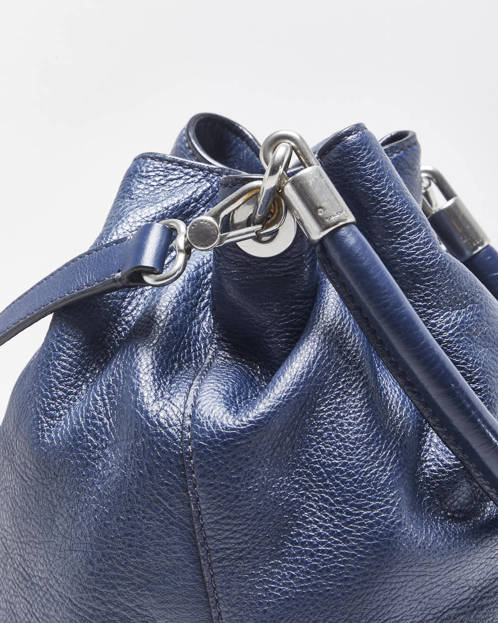 Vintage Y2K 00s Marc By Marc Jacobs Too Hot To Handle Navy Blue