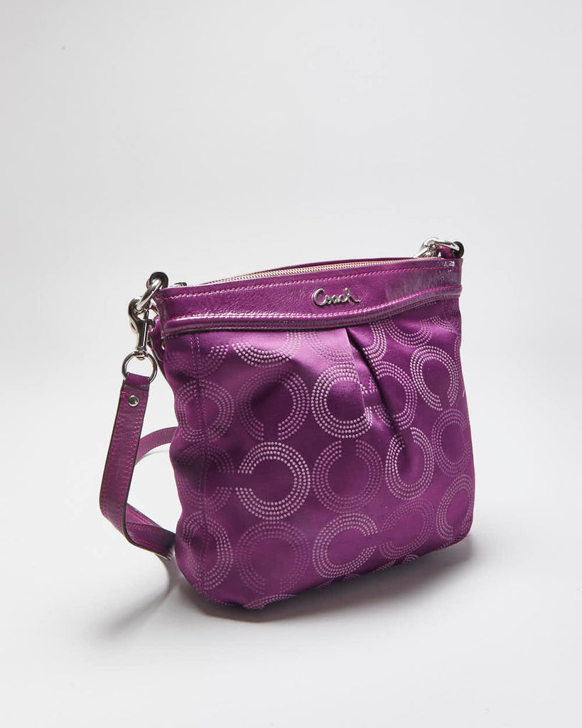 バッグ COACH Y2K Ashley OpArt Nylon Boston Bag WOABAG92923V_8421_1024x1024.