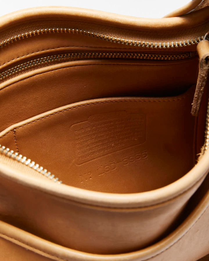 Vintage 90s Coach Legacy Zip Bag