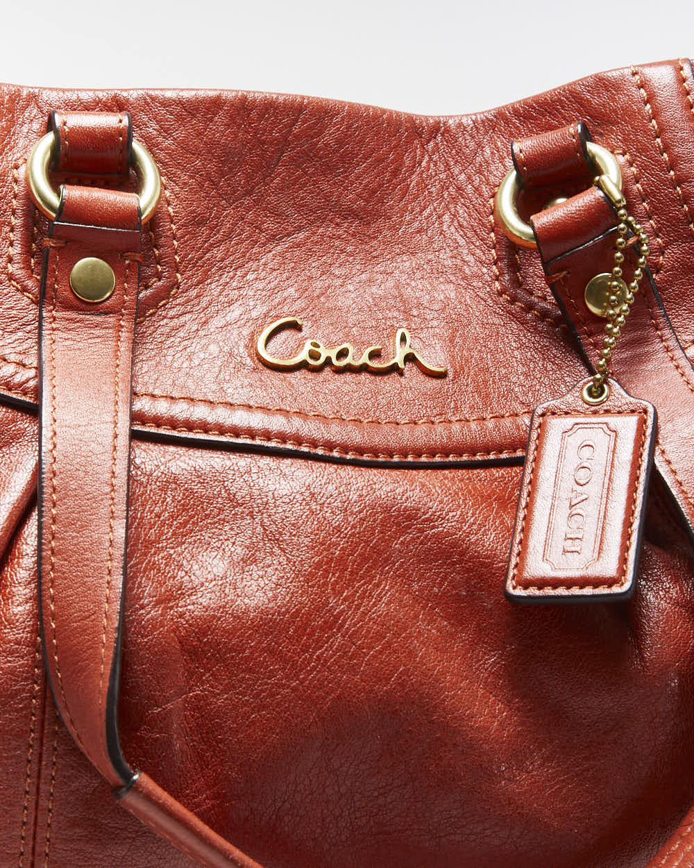 Vintage Y2k 00s Coach Ashley Bag