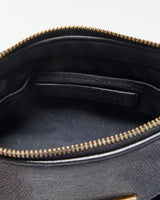 Vintage Y2K 00s Marc By Marc Jacobs Navy Pebble Leather Crossbody Bag